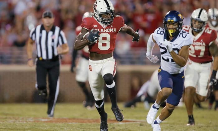 Michael Woods II, WR, Oklahoma